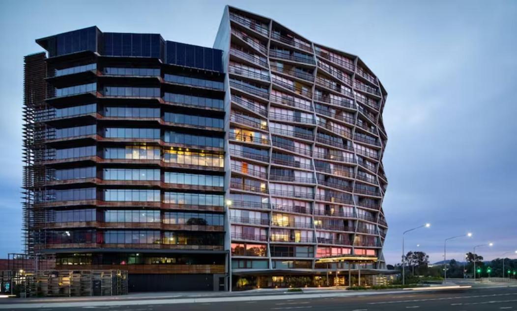Nishi Holiday Apartments كنبرا المظهر الخارجي الصورة